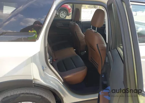 2025 Ford Bronco Sport Outer Banks из США, поврежденный, VIN 3FMCR9CN8SRE17167